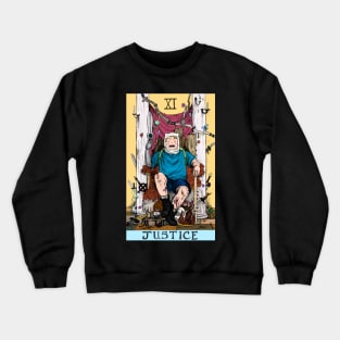 Finn as Justice Crewneck Sweatshirt